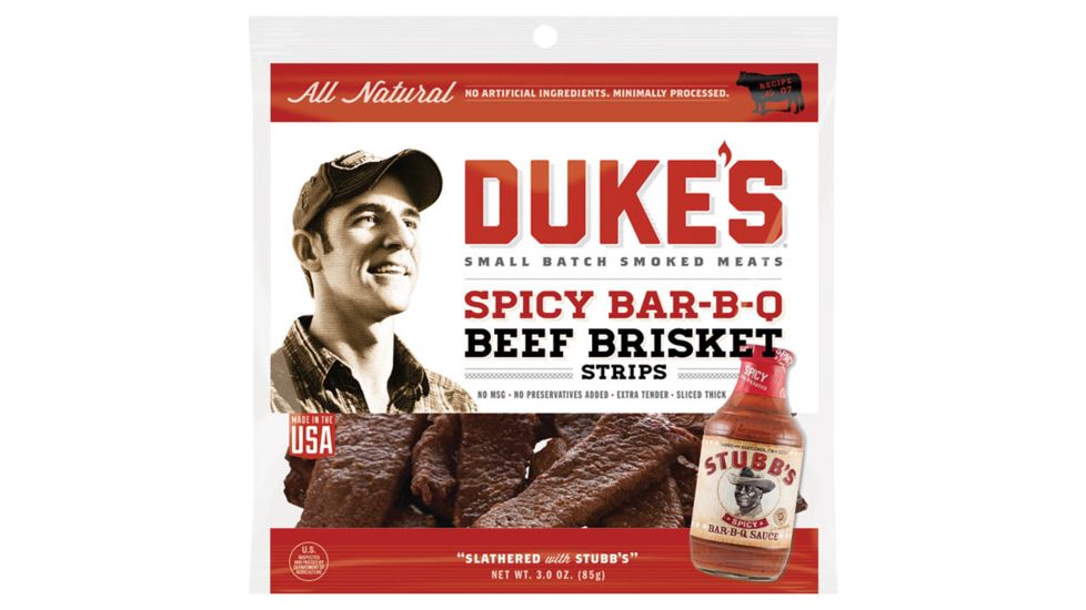 Dukes Duke'S Spicy Bbq Beef Brisket