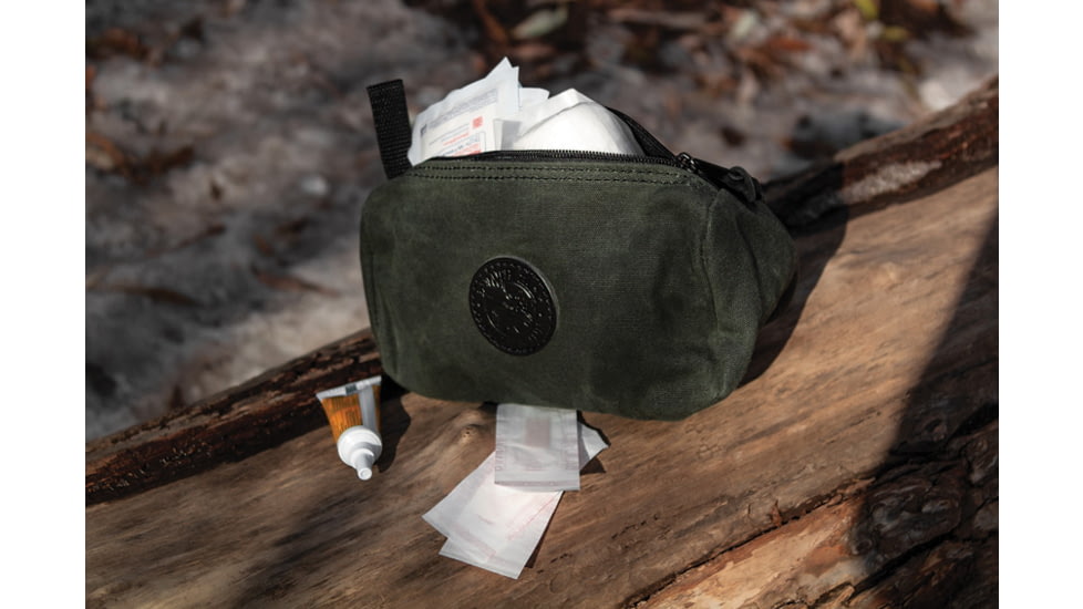 Duluth Pack Grab-N-Go Pack Waxed OD, DULT397