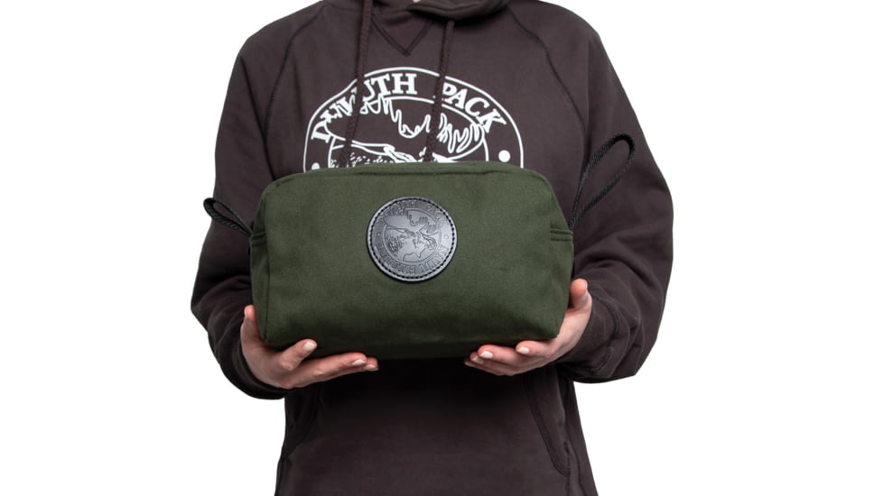 Duluth Pack Large Grab N Go Pack Waxed OD, DULT398
