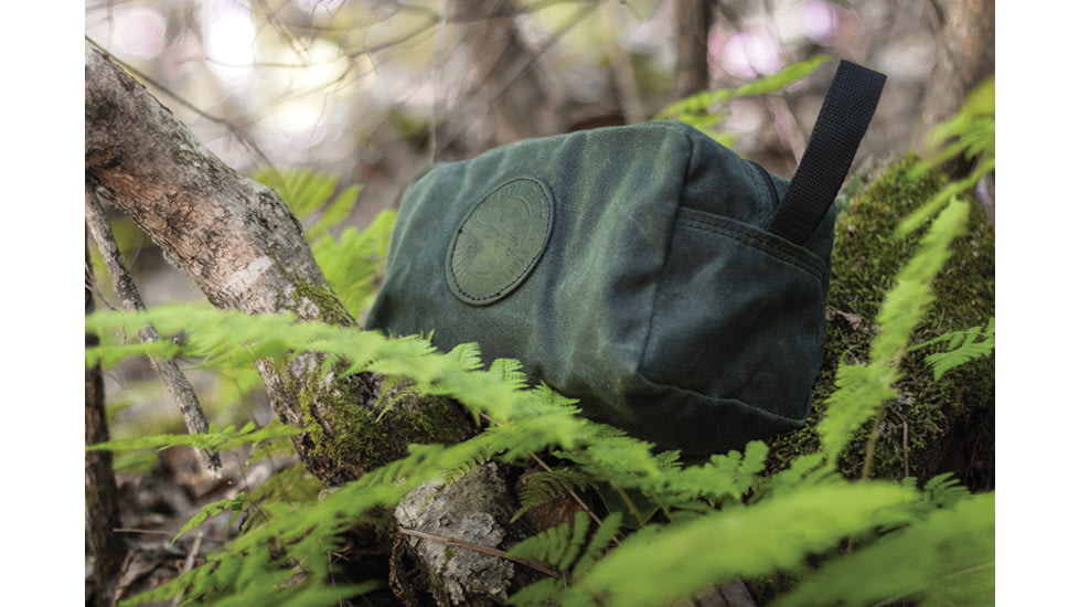 Duluth Pack Large Grab N Go Pack Waxed OD, DULT398