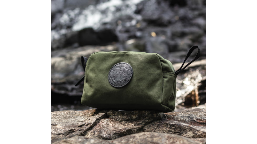 Duluth Pack Large Grab N Go Pack Waxed OD, DULT398