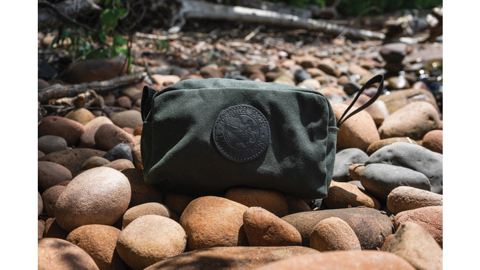 Duluth Pack Large Grab N Go Pack Waxed OD, DULT398