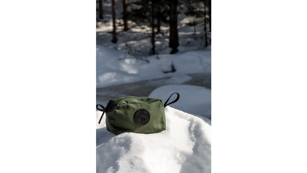 Duluth Pack Large Grab N Go Pack Waxed OD, DULT398