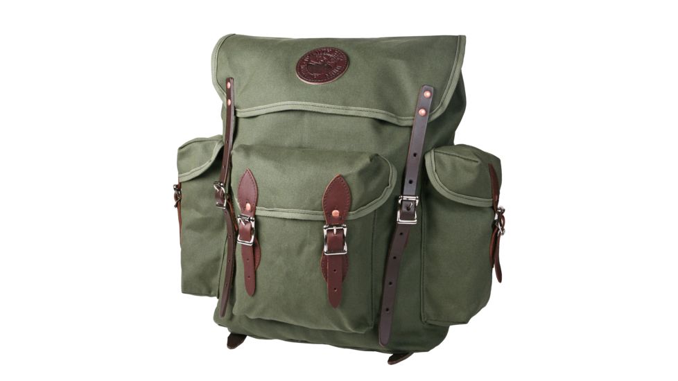 Duluth Pack Wanderer Backpack-Olive Drab