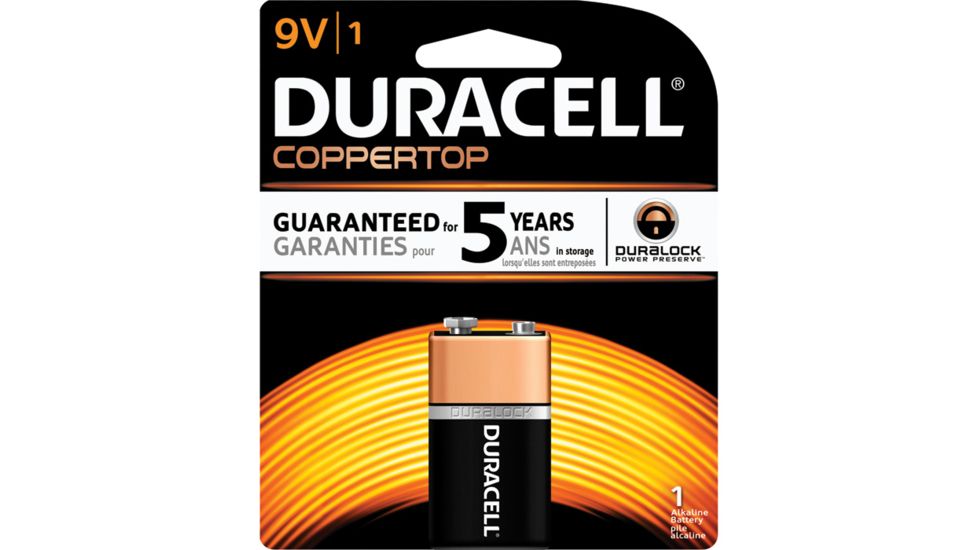 Duracell Cprt 9 V 444652