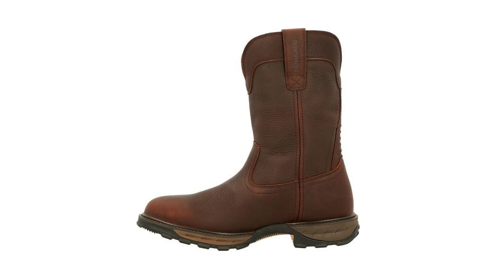 Durango Boot Maverick XP Western Waterproof 11 inch Work Boot - Mens, Soggy Brown, 13 Wide, DDB0332-13-W