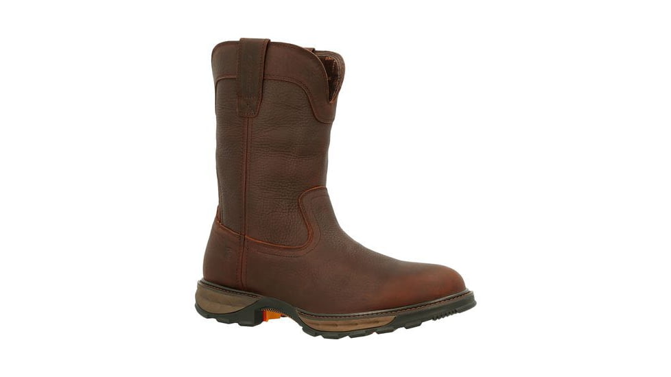 Durango Boot Maverick XP Western Waterproof 11 inch Work Boot - Mens, Soggy Brown, 13 Wide, DDB0332-13-W
