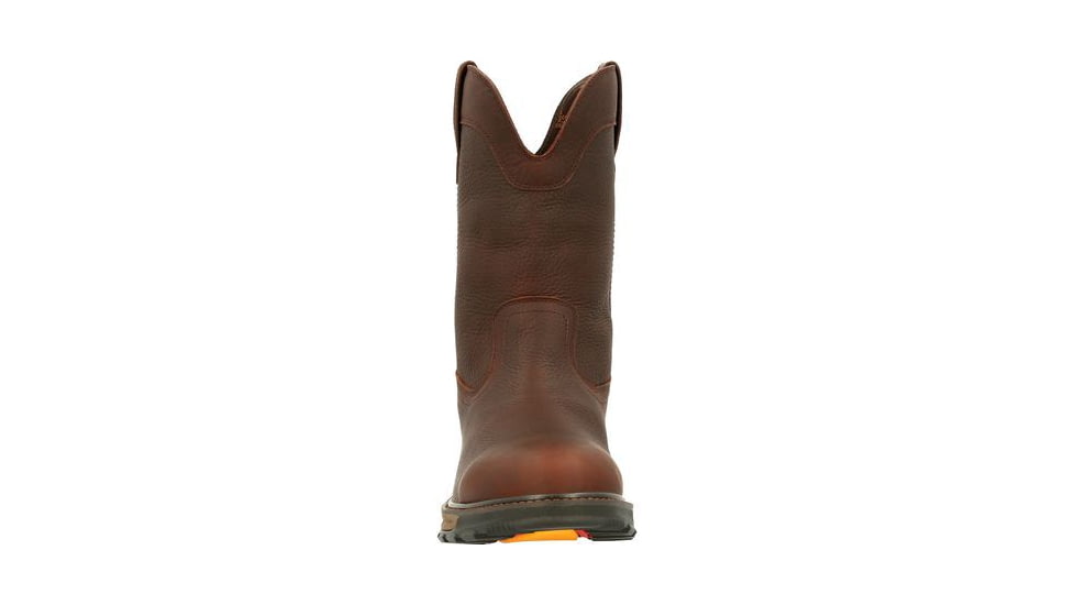 Durango Boot Maverick XP Western Waterproof 11 inch Work Boot - Mens, Soggy Brown, 13 Wide, DDB0332-13-W
