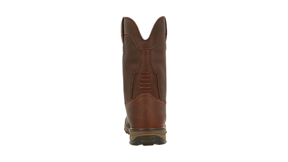 Durango Boot Maverick XP Western Waterproof 11 inch Work Boot - Mens, Soggy Brown, 13 Wide, DDB0332-13-W