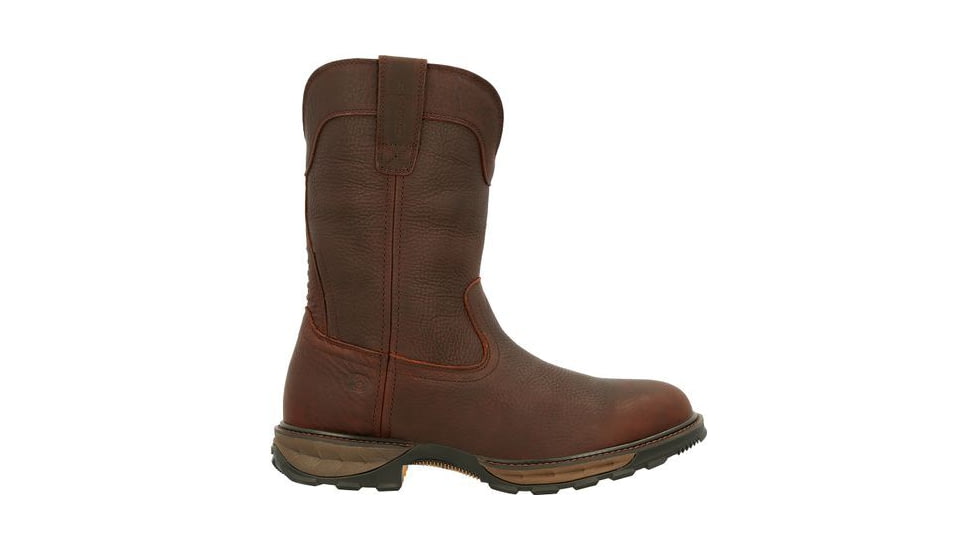 Durango Boot Maverick XP Western Waterproof 11 inch Work Boot - Mens, Soggy Brown, 13 Wide, DDB0332-13-W