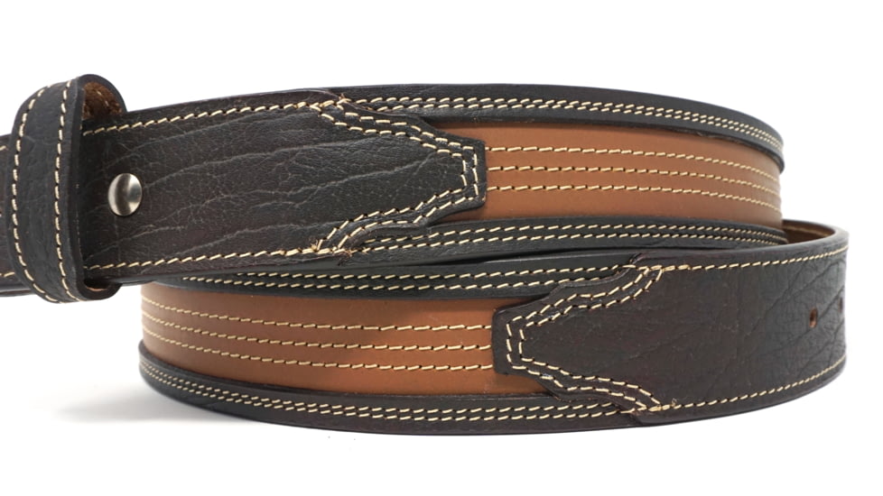 Durango Boot Murphy Belt, Brown/Tan, 34, DU3006-240-34
