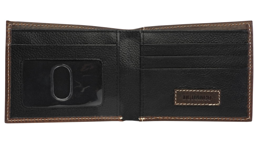 Durango Boot Sheridan Bifold, Brown, DU6004-200