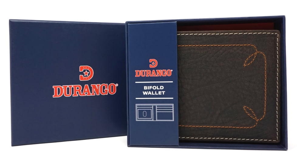 Durango Boot Sheridan Bifold, Brown, DU6004-200
