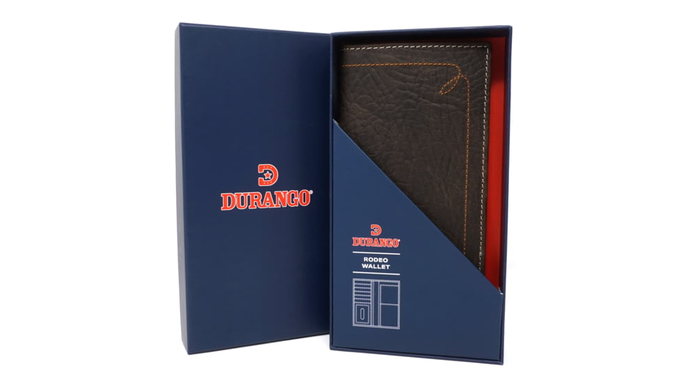 Durango Boot Sheridan Rodeo Wallet, Brown, DU6005-200