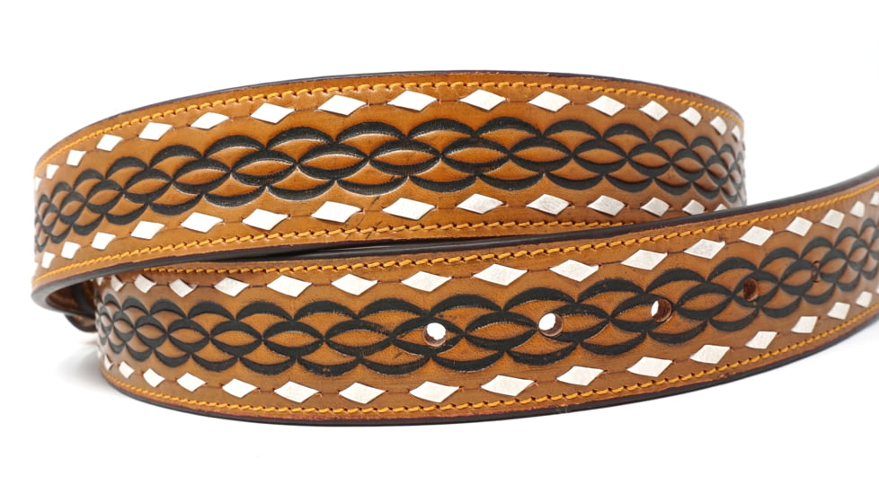 Durango Boot Shiloh Belt, Cognac, 46, DU3005-267-46