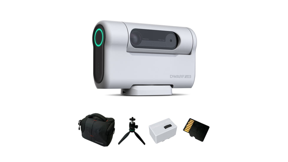 Dwarf Lab DWARF II Solar Elite Smart Telescope With Solar Filters, White, ES-DWARFII