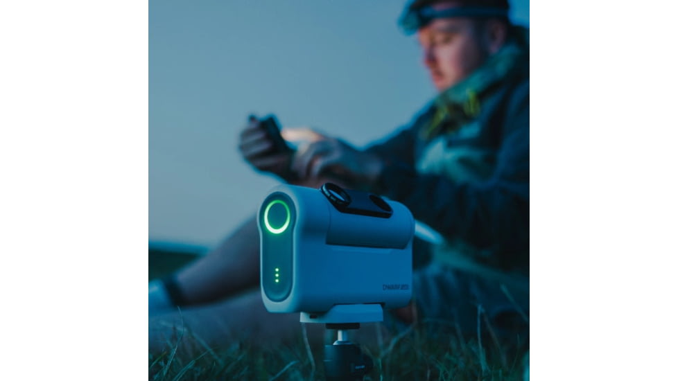 Dwarf Lab DWARF II Solar Elite Smart Telescope With Solar Filters, White, ES-DWARFII