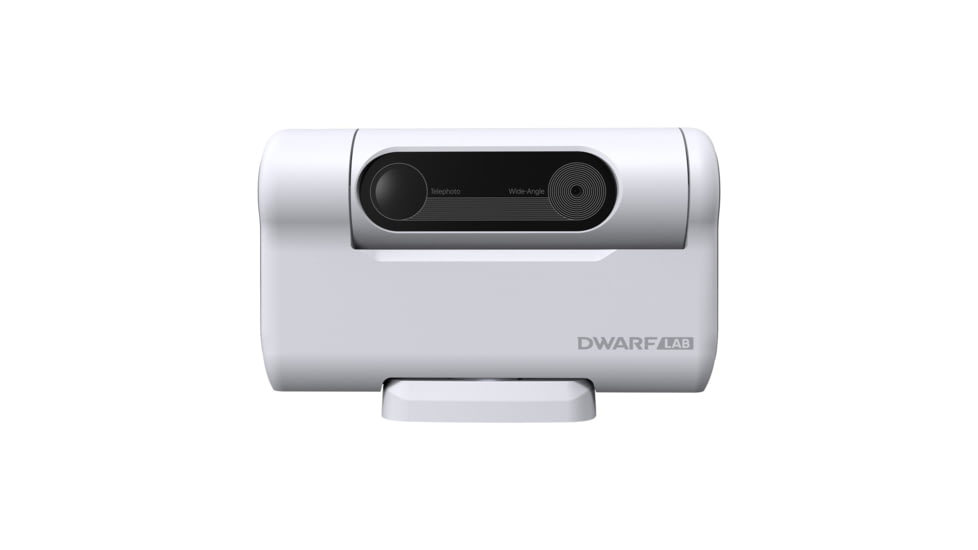 Dwarf Lab DWARF II Solar Elite Smart Telescope With Solar Filters, White, ES-DWARFII