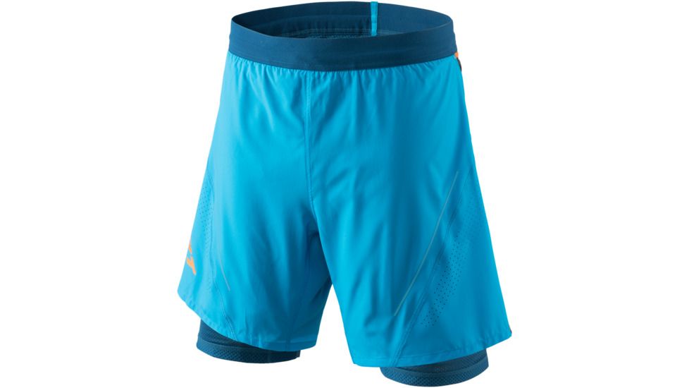 Dynafit Alpine Pro 2/1 Shorts - Mens, Methyl Blue, Small, 08-0000071158-8941-S