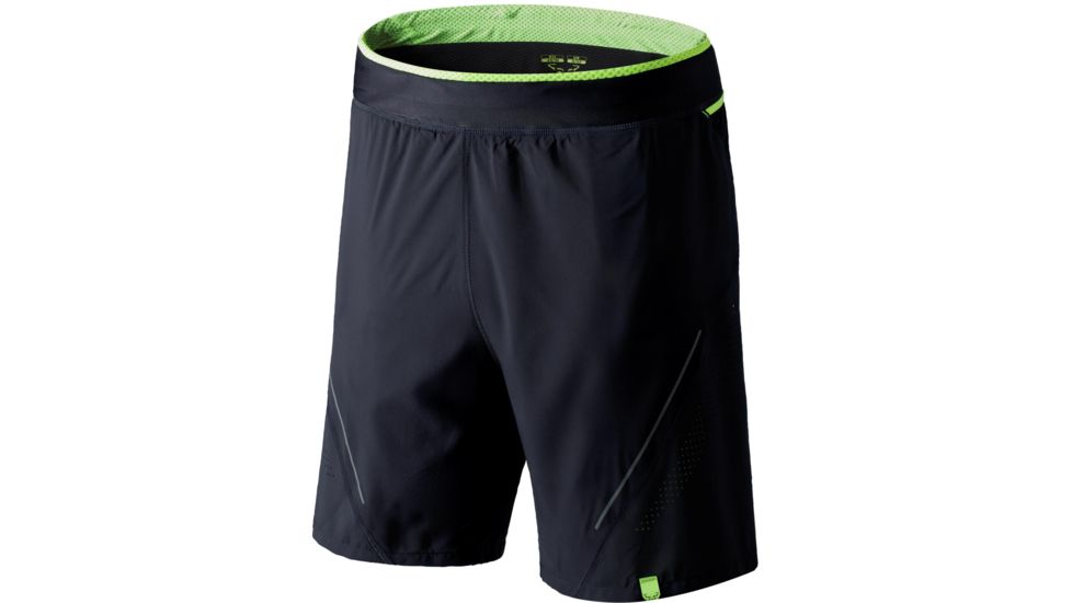 Dynafit Alpine Pro 2 in 1 Short - Men's-Asphalt-Medium