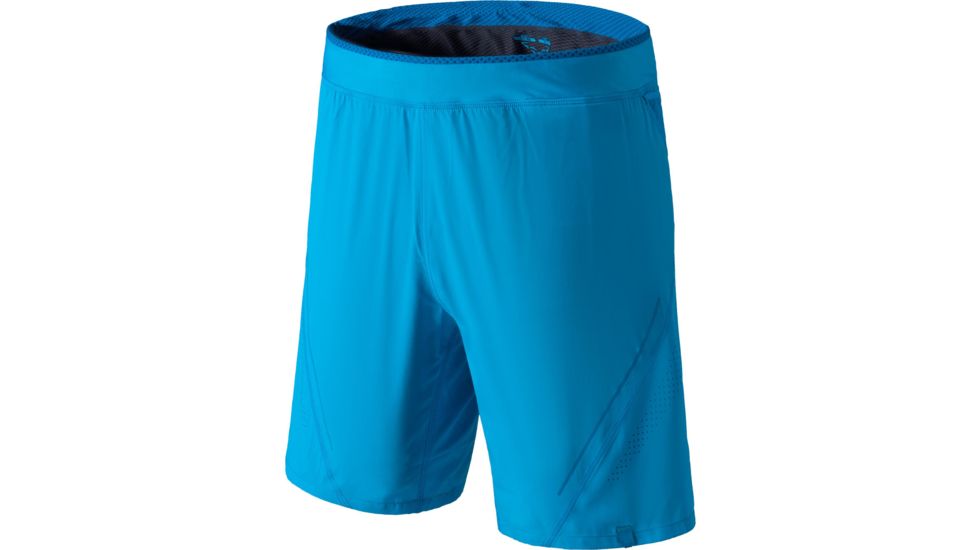 Dynafit Alpine Pro 2 in 1 Short - Men's-Sparta Blue-X-Large