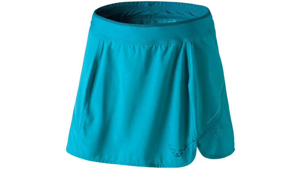 Dynafit Alpine Pro 2 in 1 Skirt - Women's-Ocean-Medium