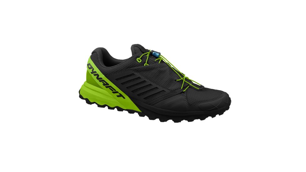 Dynafit Alpine Pro Trail Running Shoe - Men's, Black/Dna Green, 12 US 08-0000064028-963-12