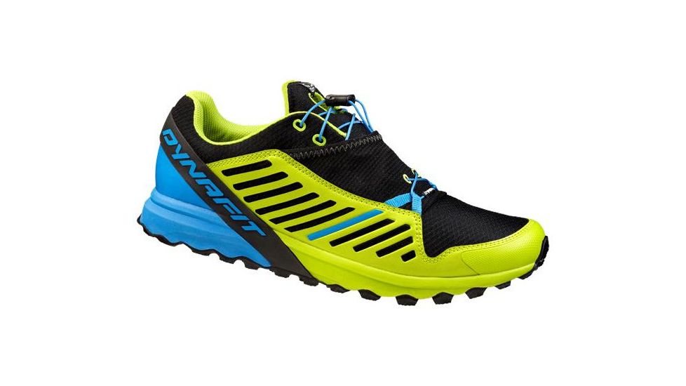 Dynafit Alpine Pro Trail Running Shoe - Men's-Sparta Blue/Cactus-Medium-10
