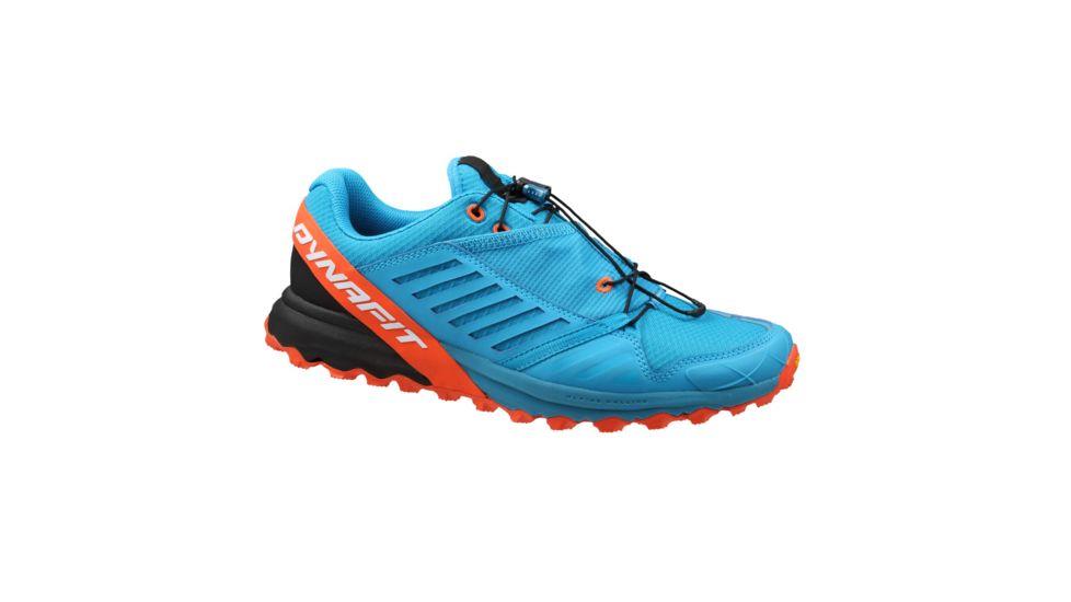 Dynafit Alpine Pro Trail Running Shoe - Mens, Methyl Blue/Orange, 10, 08-0000064028-8490-10