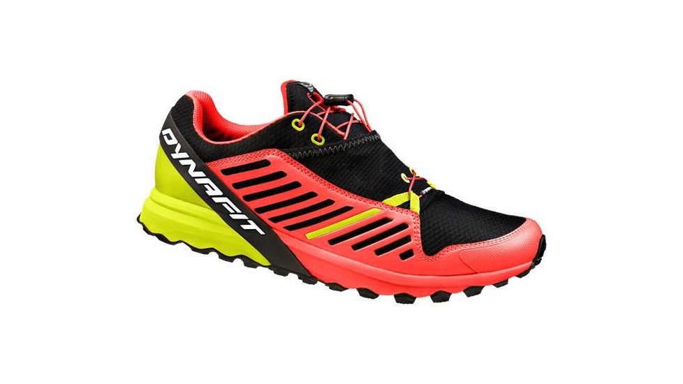 Dynafit Alpine Pro Trail Running Shoe - Women's-Black/Lime Punch-Medium-7