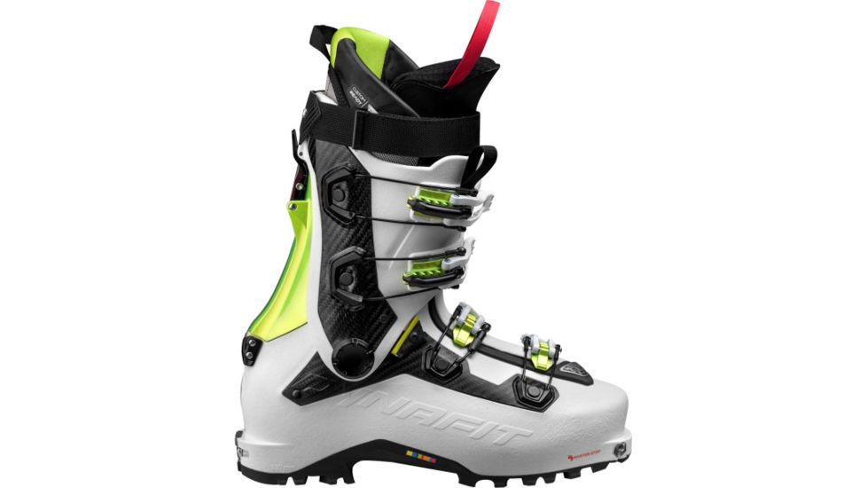 Dynafit Beast Carbon Ski Boot, White/Black, 24.5, 08-000006161024.5
