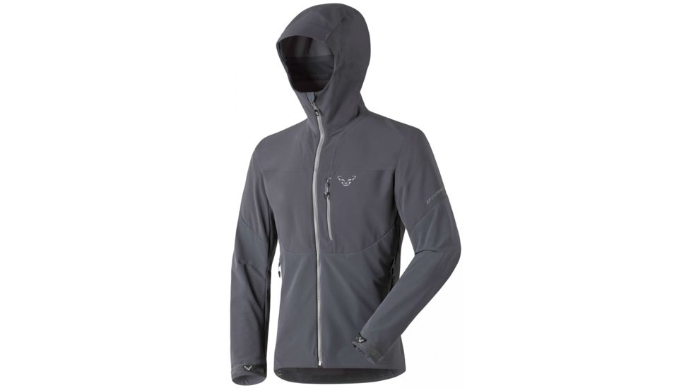 Dynafit Chugach Windstopper Jacket - Mens -Asphalt-Medium
