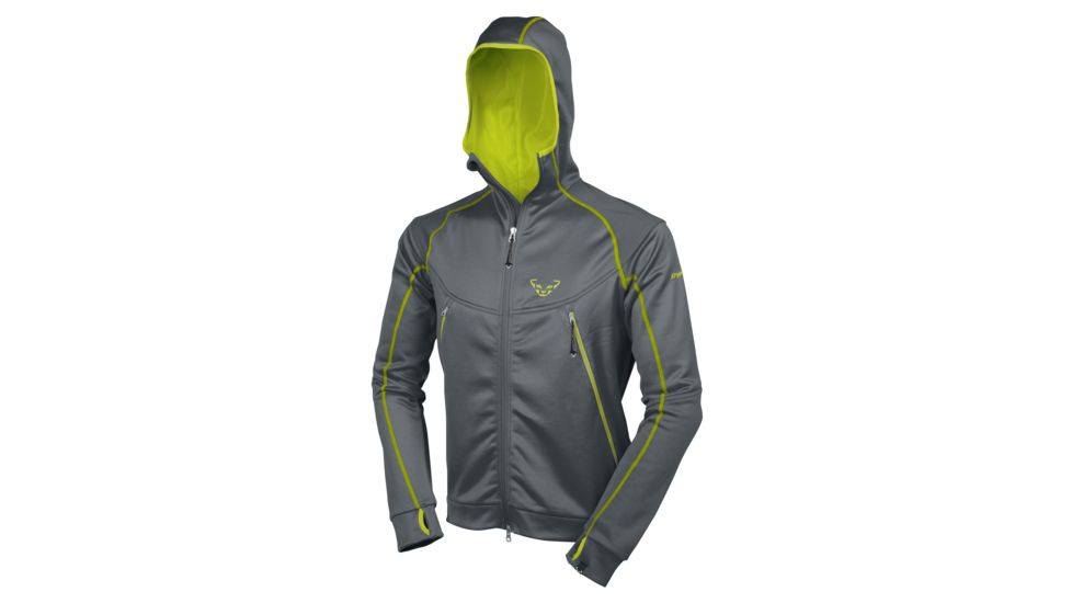 Dynafit Claw Hoodie - Men's-Carbon-Small