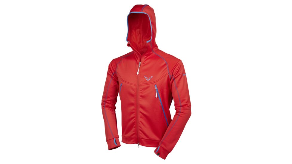 Dynafit Claw Hoodie - Men's-Flame-Small