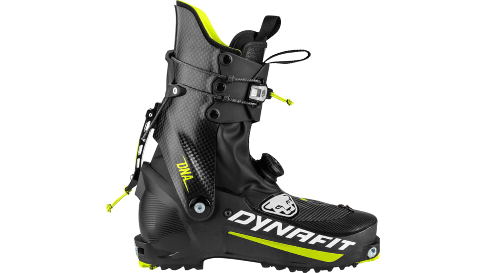 Dynafit DNA Boot, Black/Neon Yellow, 22,5, 08-0000061912-9269-22,5