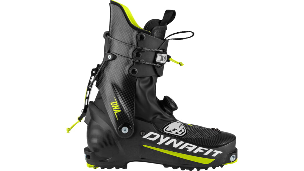 Dynafit DNA Boot, Black/Neon Yellow, 26, 61912-9269-26
