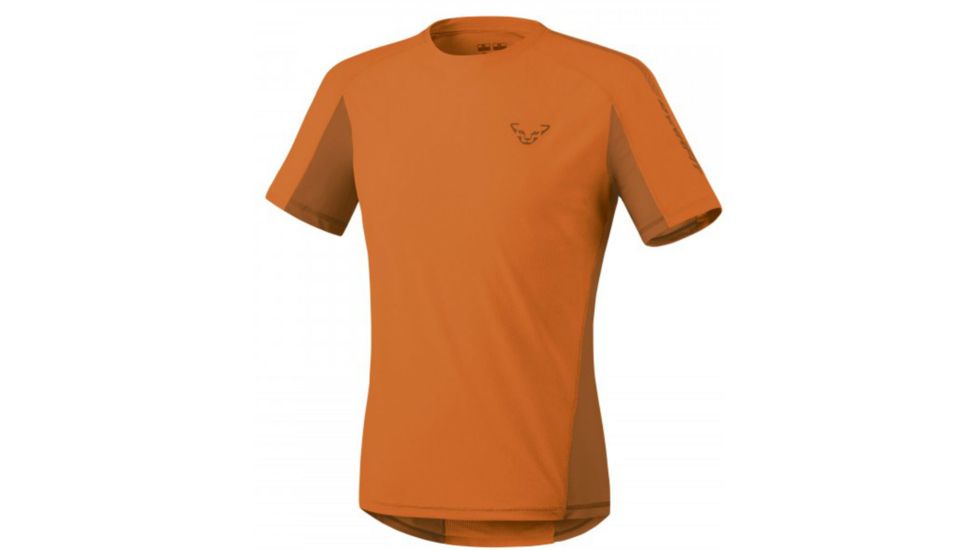 Enduro Short Sleeve Tee - Mens-Carrot-Large