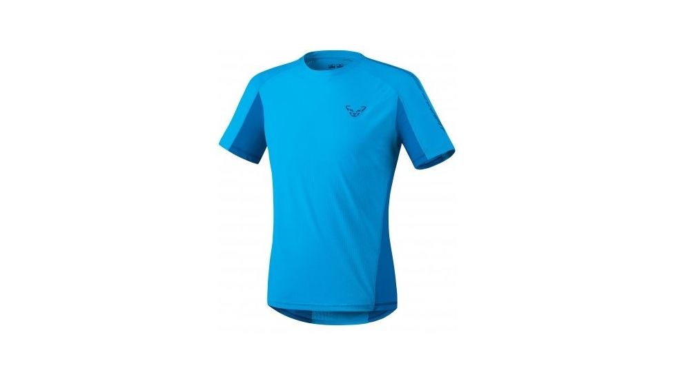 Enduro Short Sleeve Tee - Mens-Sparta Blue-Large