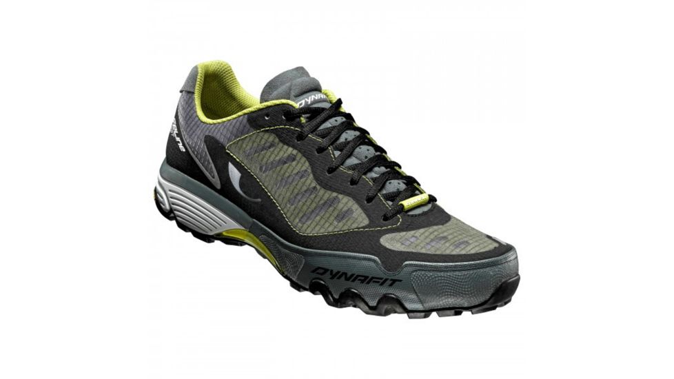 Dynafit Feline Ghost EVO Trail Running Shoe - Men's-Black/Yellow-Medium-7.5 US