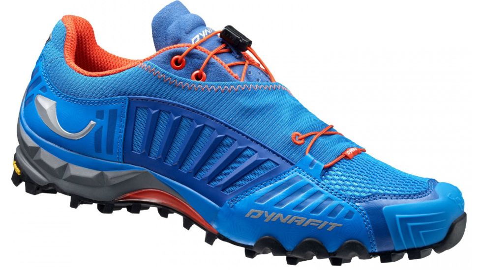 Feline SL Trail Running Shoe - Mens-Sparta Blue/Uppercut-Medium-9.5