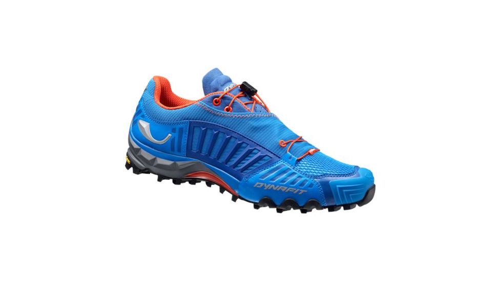 Dynafit Feline SL Trail Running Shoe - Mens-Sparta Blue/Uppercut-Medium-9.5