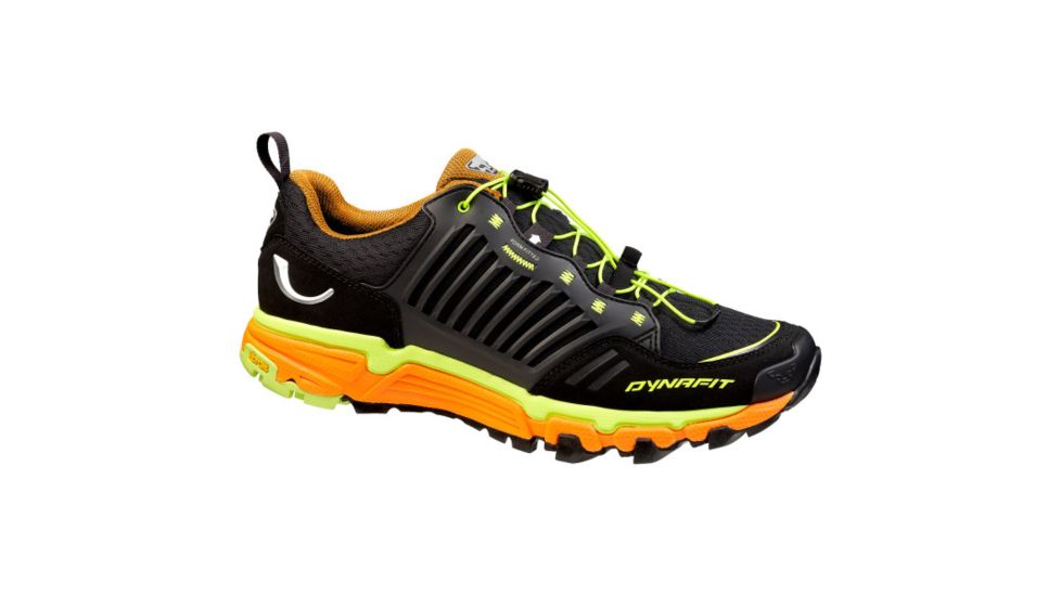 Dynafit Feline Ultra Trail Running Shoes - Men's, Black/Yellow, 8, 08-0000064022-0934