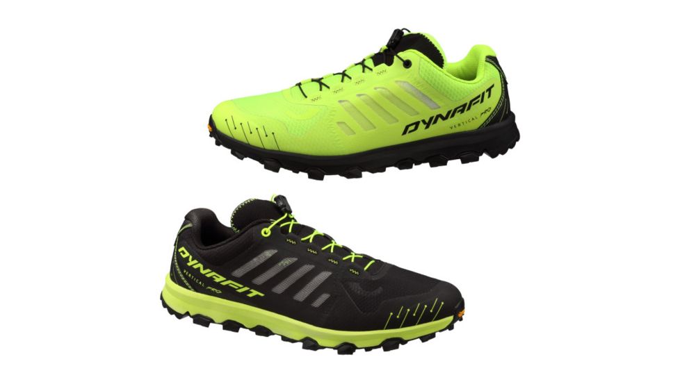 Dynafit Feline Vertical Pro Trail Running Shoes - Men's, Magenta/Green, 8, 08-0000064024-2453
