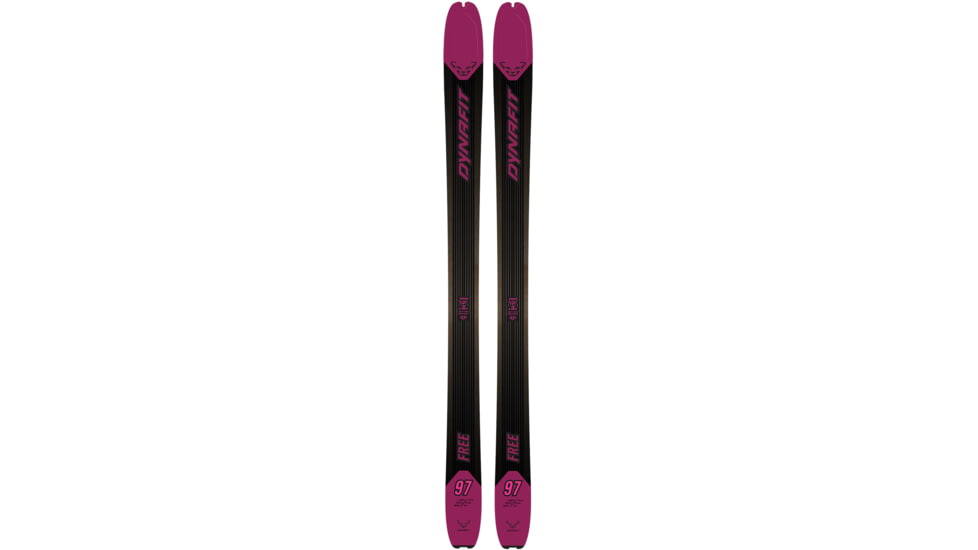 Dynafit Free 97 W Ski, Beet Red/Black, 170, 08-0000049702-4596-170
