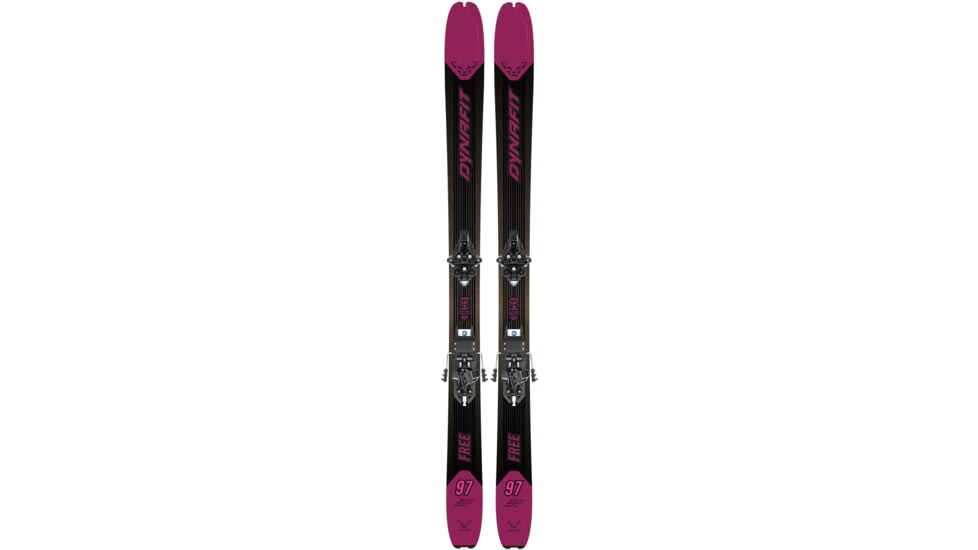 Dynafit Free 97 W Ski, Beet Red/Black, 170, 08-0000049702-4596-170
