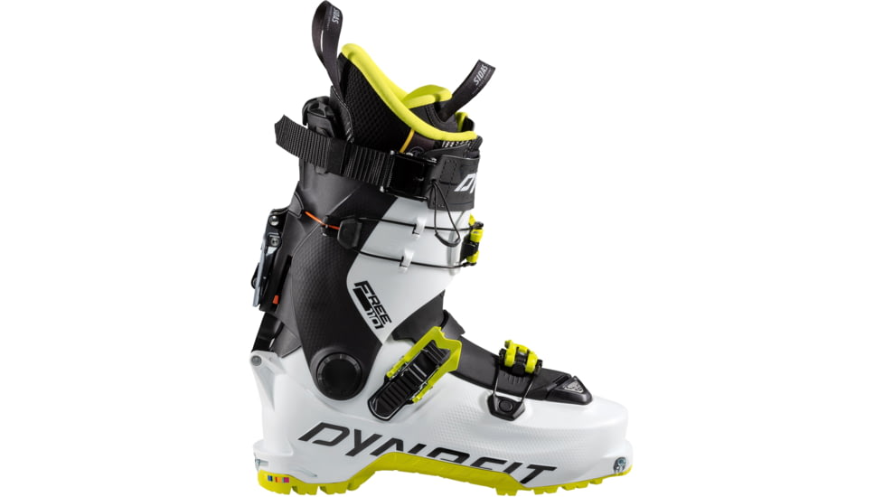 Dynafit Hoji Free 110 Boot, White/Lime Punch, 24, 08-0000061909-155-24