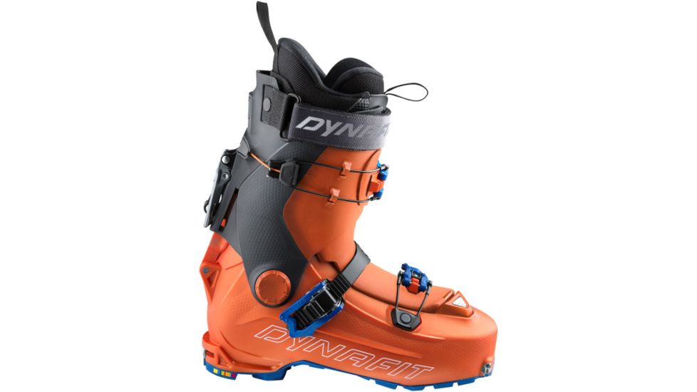 Dynafit Hoji PX Ski Boot, Orange/Asphalt, 25, 08-000006180525