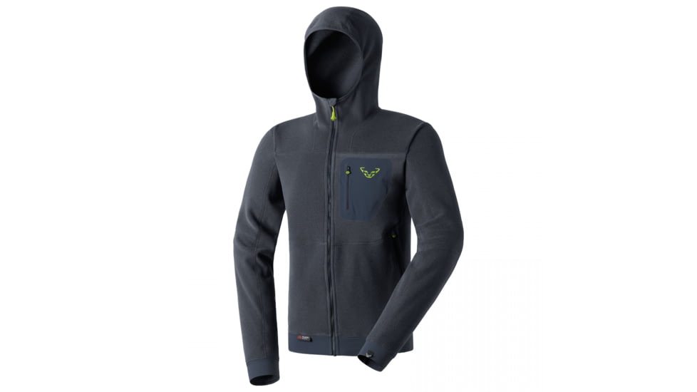 Dynafit Mera PTC Hoodie - Men's-Asphalt-Small