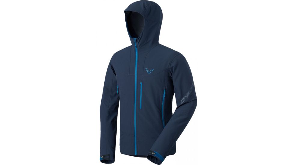 Dynafit Mercury DST Jacket - Men's-Night Black Mel-Medium