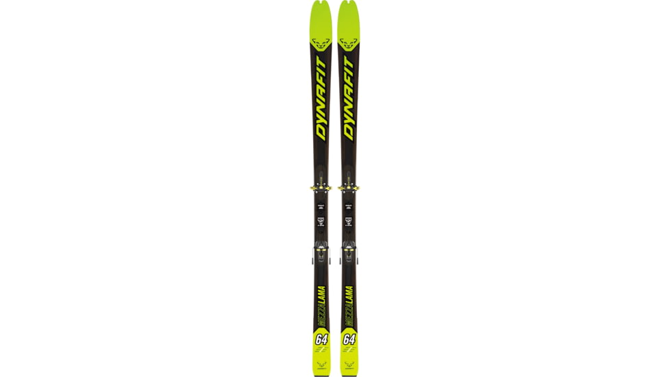 Dynafit Mezzalama Ski, Black /Yellow, 153, 08-0000049706-2403-153